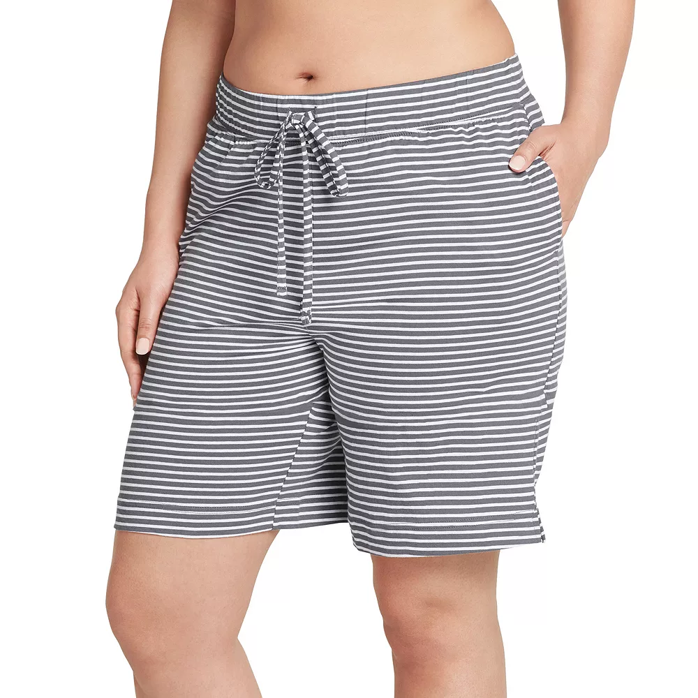 Plus Size Jockey® Everyday Essentials Bermuda Pajama Shorts 6 Plus Size Jockey® Everyday Essentials Bermuda Pajama Shorts - Image 6
