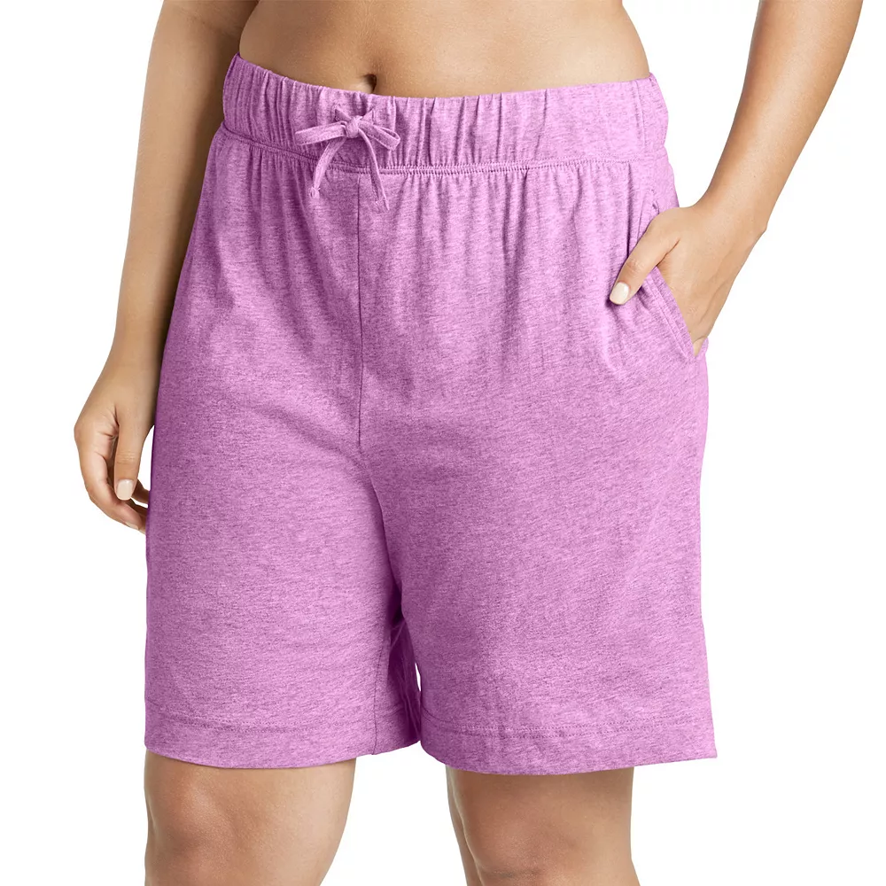 Plus Size Jockey® Everyday Essentials Bermuda Pajama Shorts 5 Plus Size Jockey® Everyday Essentials Bermuda Pajama Shorts - Image 5