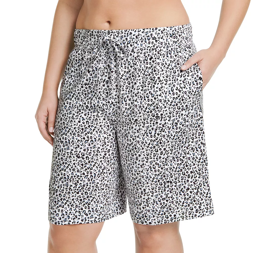 Plus Size Jockey® Everyday Essentials Bermuda Pajama Shorts 7 Plus Size Jockey® Everyday Essentials Bermuda Pajama Shorts - Image 7