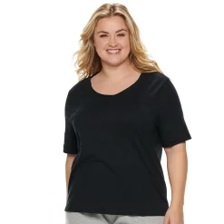 Alternative view of Plus Size Jockey® Everyday Essentials Pajama Tee