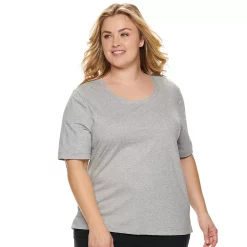 Plus Size Jockey® Everyday Essentials Pajama Tee