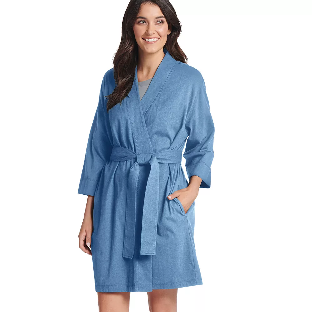 Women's Jockey® Everyday Essentials Wrap Robe 1 Women's Jockey® Everyday Essentials Wrap Robe