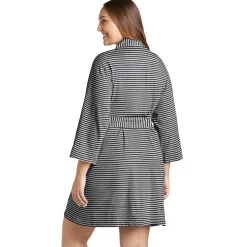 Plus Size Jockey® Everyday Essentials Robe -Cuddl Duds SHOP 3618217 ALT