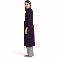 Women's Jockey® Everyday Essentials Long Wrap Robe -Cuddl Duds SHOP 3618221 ALT2