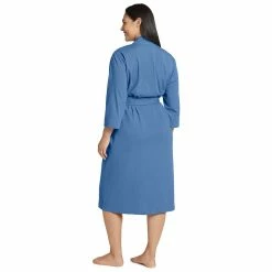 Plus Size Jockey® Everyday Essentials Long Wrap Robe -Cuddl Duds SHOP 3618223 ALT