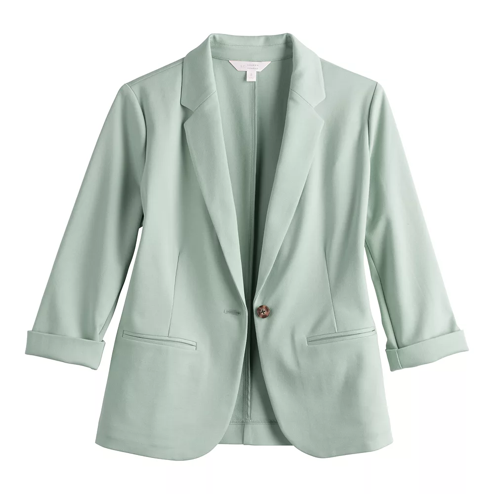 Women's LC Lauren Conrad Fitted Blazer 5 Women's LC Lauren Conrad Fitted Blazer - Image 5