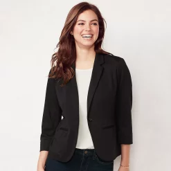 Alternative view of Women's LC Lauren Conrad Fitted Blazer