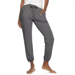 Alternative view of Women's Sonoma Goods For Life® Essential Banded-Bottom Pajama Pants