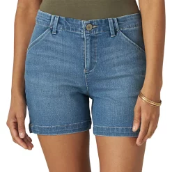 Women's Lee® Chino Shorts 21 Women's Lee® Chino Shorts -Cuddl Duds SHOP 3679278 Inca Blue