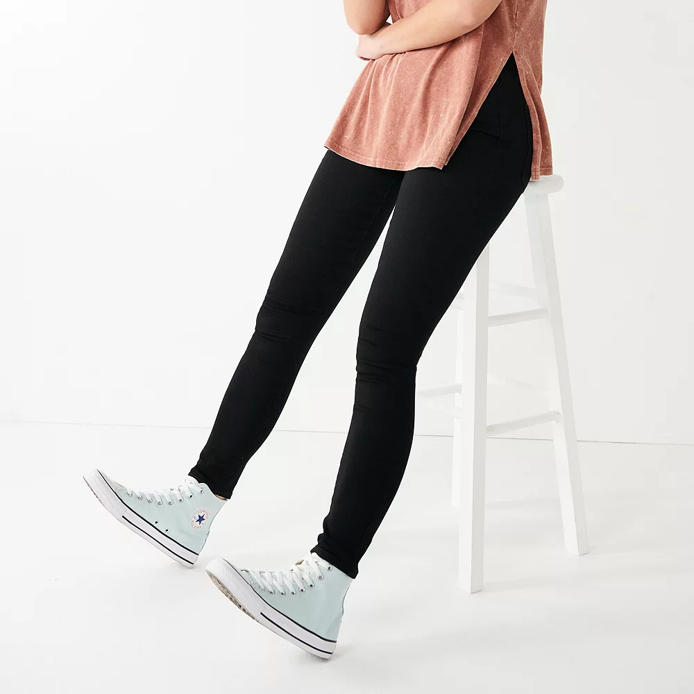 Juniors' SO® High-Rise Jegging 2 Juniors' SO® High-Rise Jegging - Image 2