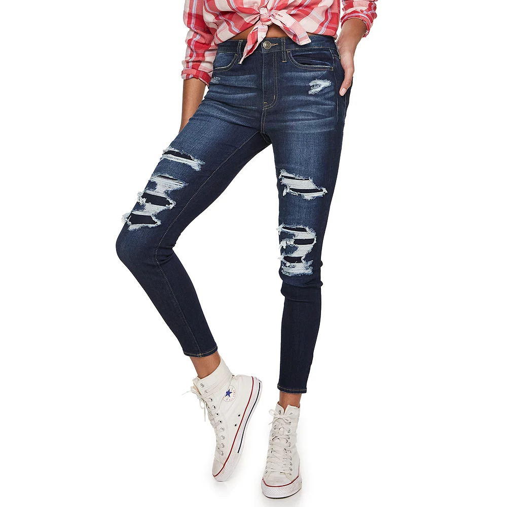 Juniors' SO® High-Rise Jegging 3 Juniors' SO® High-Rise Jegging - Image 3
