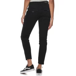 Juniors' Unionbay Blaire Stretch Twill Skinny Utility Moto Pants 17 Juniors' Unionbay Blaire Stretch Twill Skinny Utility Moto Pants -Cuddl Duds SHOP 3789705 ALT3