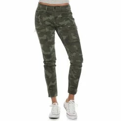 Juniors' Unionbay Blaire Stretch Twill Skinny Utility Moto Pants 14 Juniors' Unionbay Blaire Stretch Twill Skinny Utility Moto Pants -Cuddl Duds SHOP 3789705 Serpent