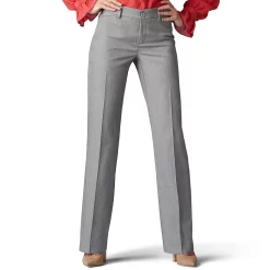 Women's Lee® Flex Motion Trouser Pants 11 Women's Lee® Flex Motion Trouser Pants -Cuddl Duds SHOP 3817833 Ash Heather