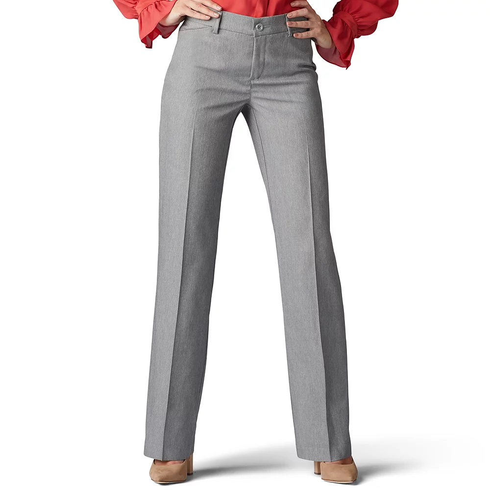 Women's Lee® Flex Motion Trouser Pants 3 Women's Lee® Flex Motion Trouser Pants - Image 3