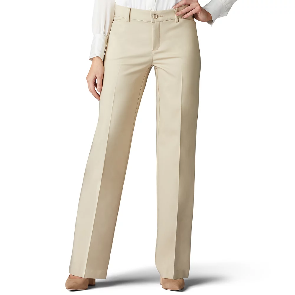 Women's Lee® Flex Motion Trouser Pants 5 Women's Lee® Flex Motion Trouser Pants - Image 5