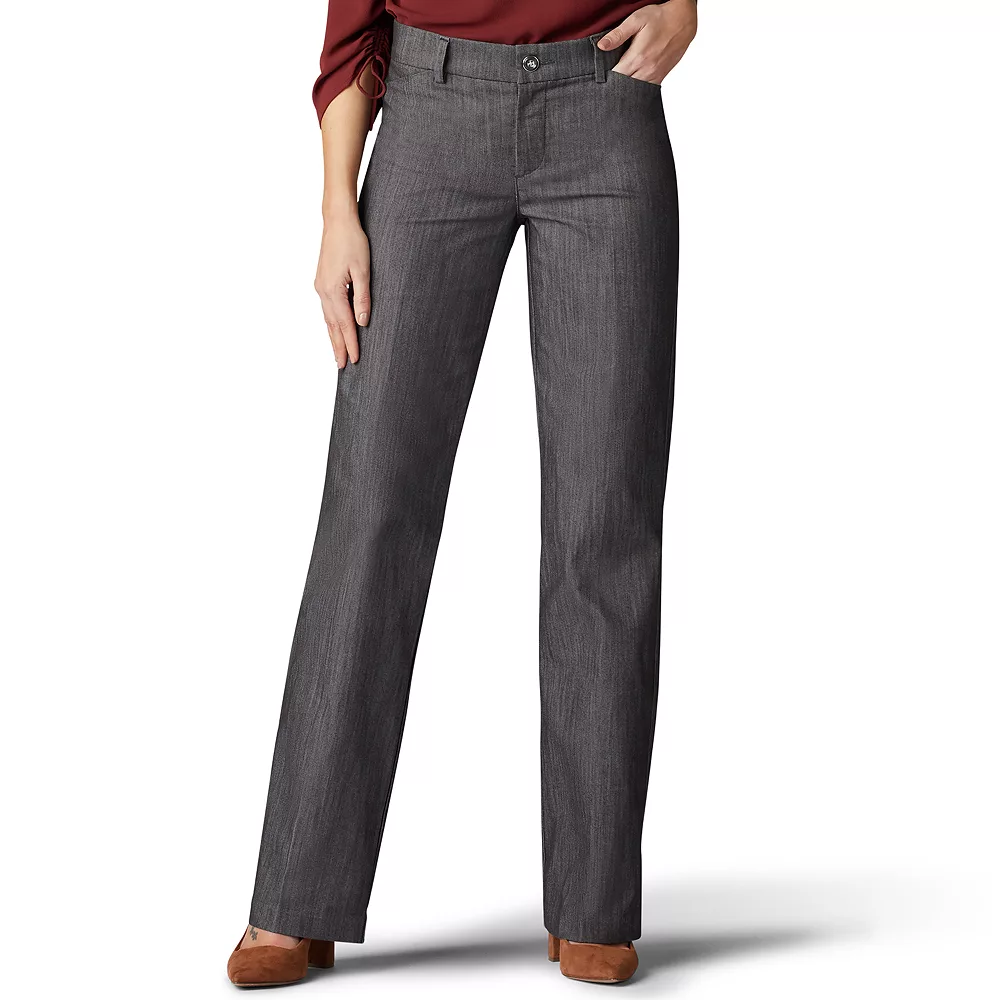 Women's Lee® Flex Motion Trouser Pants 1 Women's Lee® Flex Motion Trouser Pants