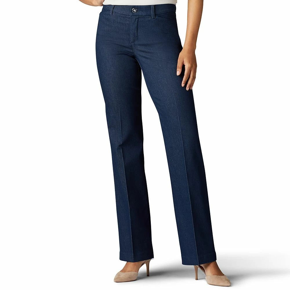 Women's Lee® Flex Motion Trouser Pants 2 Women's Lee® Flex Motion Trouser Pants - Image 2