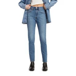 Women's Levi's® 501™ High Rise Skinny Jeans 17 Women's Levi's® 501™ High Rise Skinny Jeans -Cuddl Duds SHOP 3829378 Bblue Its True