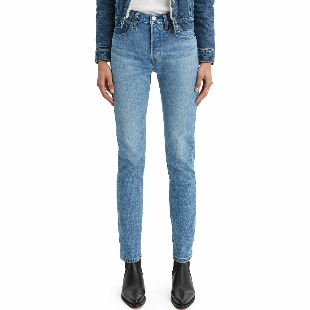 Women's Levi's® 501™ High Rise Skinny Jeans 2 Women's Levi's® 501™ High Rise Skinny Jeans - Image 2