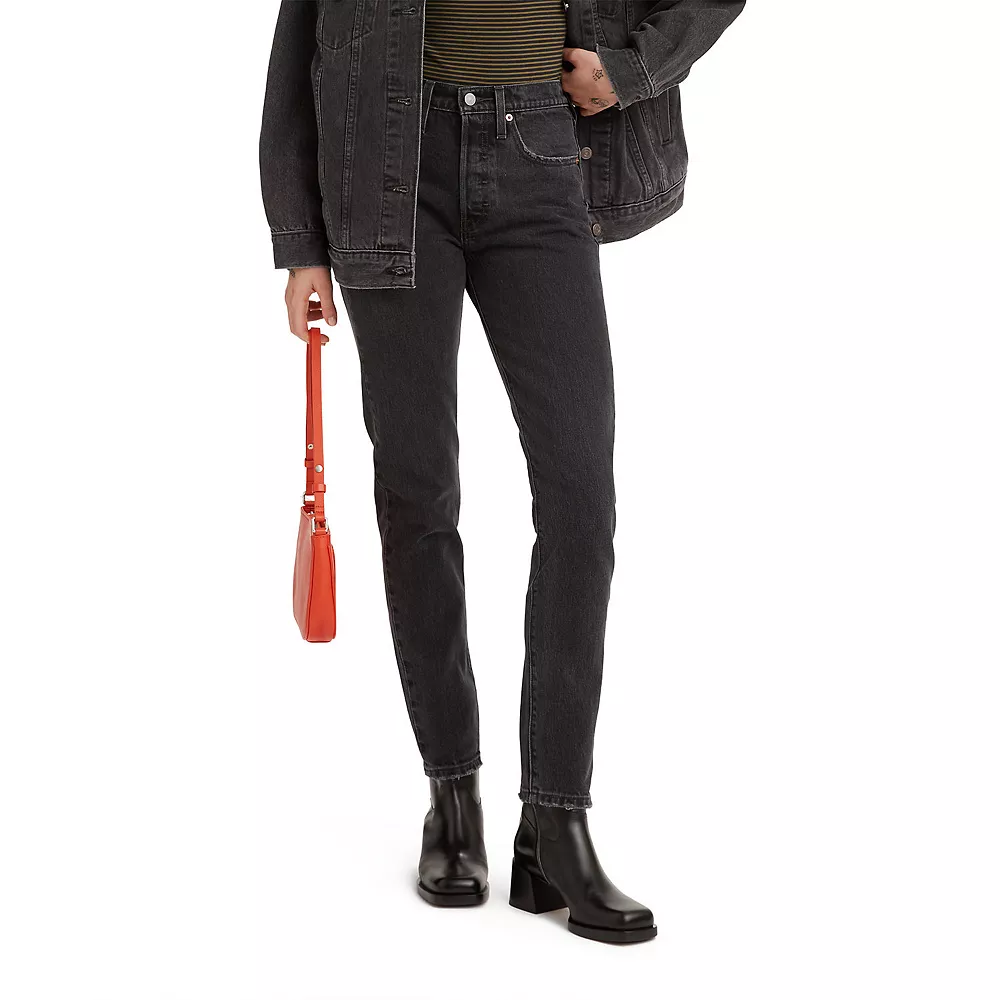 Women's Levi's® 501™ High Rise Skinny Jeans 8 Women's Levi's® 501™ High Rise Skinny Jeans - Image 8