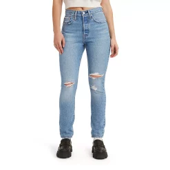 Women's Levi's® 501™ High Rise Skinny Jeans 19 Women's Levi's® 501™ High Rise Skinny Jeans -Cuddl Duds SHOP 3829378 Skipping Rocks