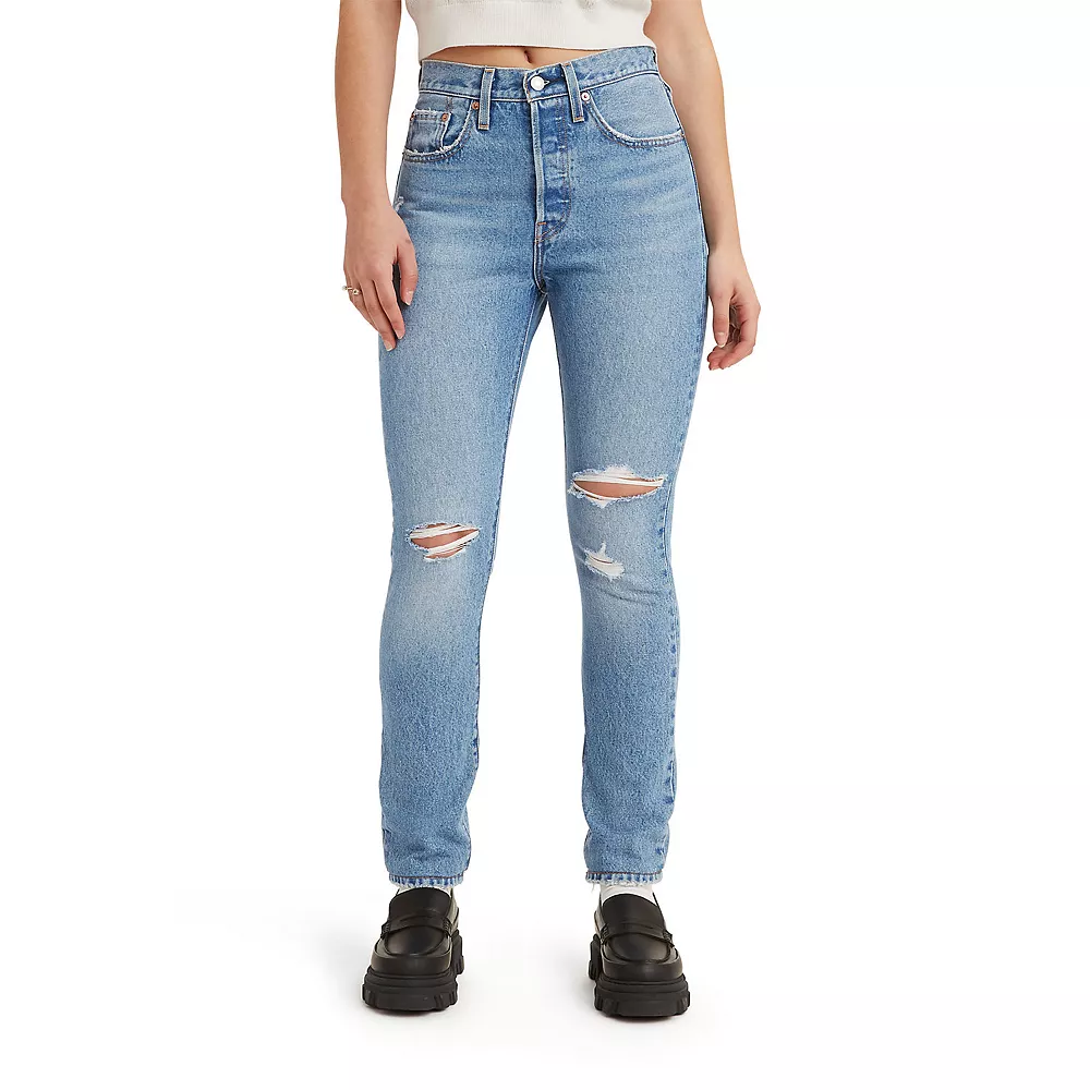Women's Levi's® 501™ High Rise Skinny Jeans 9 Women's Levi's® 501™ High Rise Skinny Jeans - Image 9
