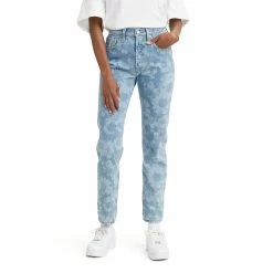 Women's Levi's® 501™ High Rise Skinny Jeans 14 Women's Levi's® 501™ High Rise Skinny Jeans -Cuddl Duds SHOP 3829378 Tango Hazy Daisy