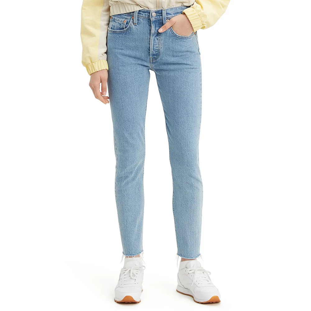 Women's Levi's® 501™ High Rise Skinny Jeans 1 Women's Levi's® 501™ High Rise Skinny Jeans