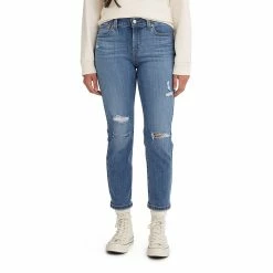 Women's Levi's® Boyfriend Jeans 19 Women's Levi's® Boyfriend Jeans -Cuddl Duds SHOP 3829380 Lapis Holiday