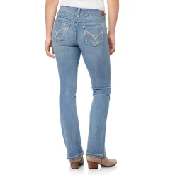 Juniors' WallFlower Luscious Curvy Bling Bootcut Jeans