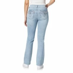 Juniors' WallFlower Luscious Curvy Bling Bootcut Jeans -Cuddl Duds SHOP 3849916 Perry