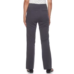 Women's Croft & Barrow® Effortless Stretch Pull-On Bootcut Pants -Cuddl Duds SHOP 3857885 ALT
