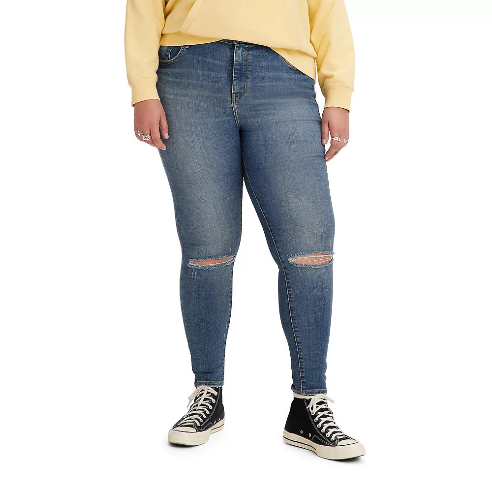Plus Size Levi's® 720™ High-Rise Super Skinny Jeans 6 Plus Size Levi's® 720™ High-Rise Super Skinny Jeans - Image 6
