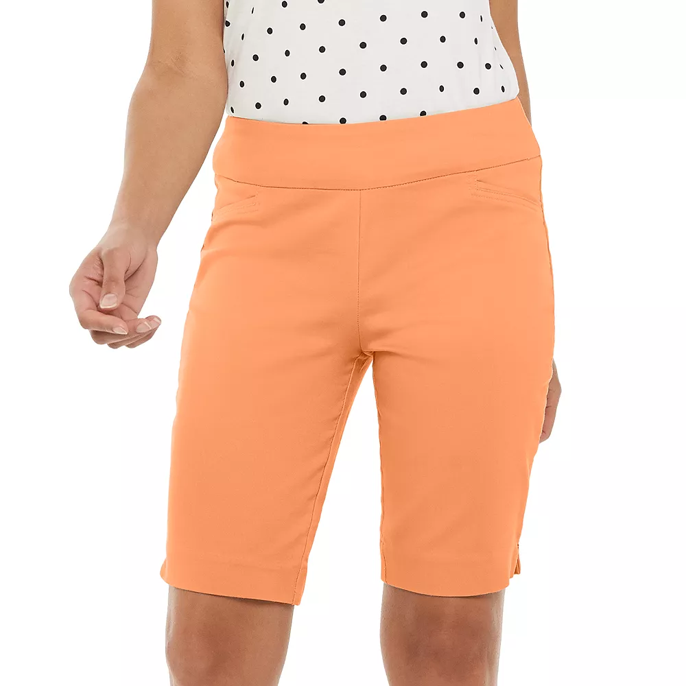 Women's Croft & Barrow® Effortless Stretch Bermuda Shorts 5 Women's Croft & Barrow® Effortless Stretch Bermuda Shorts - Image 5