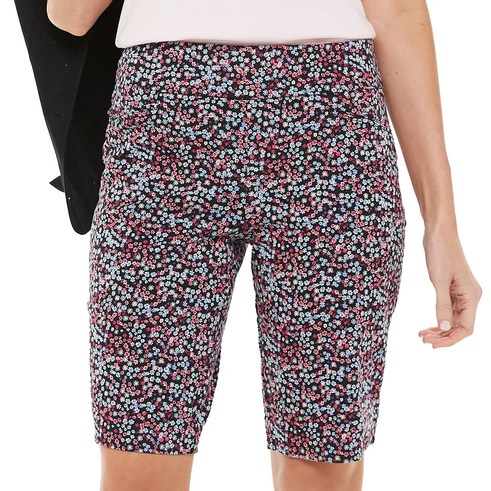 Women's Croft & Barrow® Effortless Stretch Bermuda Shorts 7 Women's Croft & Barrow® Effortless Stretch Bermuda Shorts - Image 7