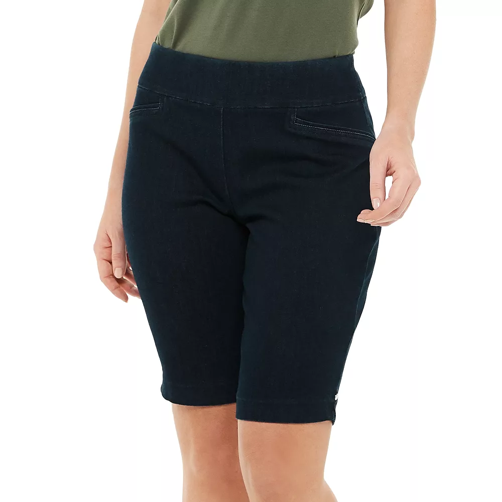 Women's Croft & Barrow® Effortless Stretch Bermuda Shorts 11 Women's Croft & Barrow® Effortless Stretch Bermuda Shorts - Image 11