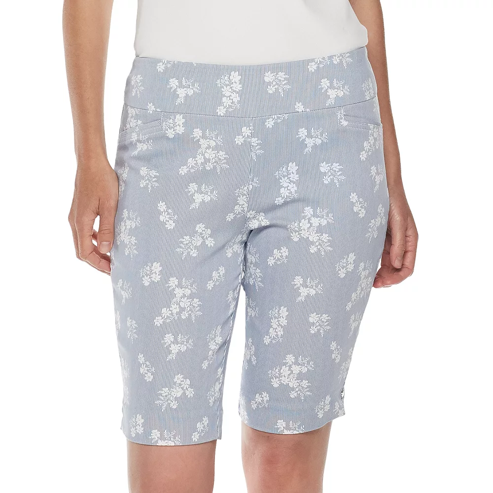 Women's Croft & Barrow® Effortless Stretch Bermuda Shorts 10 Women's Croft & Barrow® Effortless Stretch Bermuda Shorts - Image 10