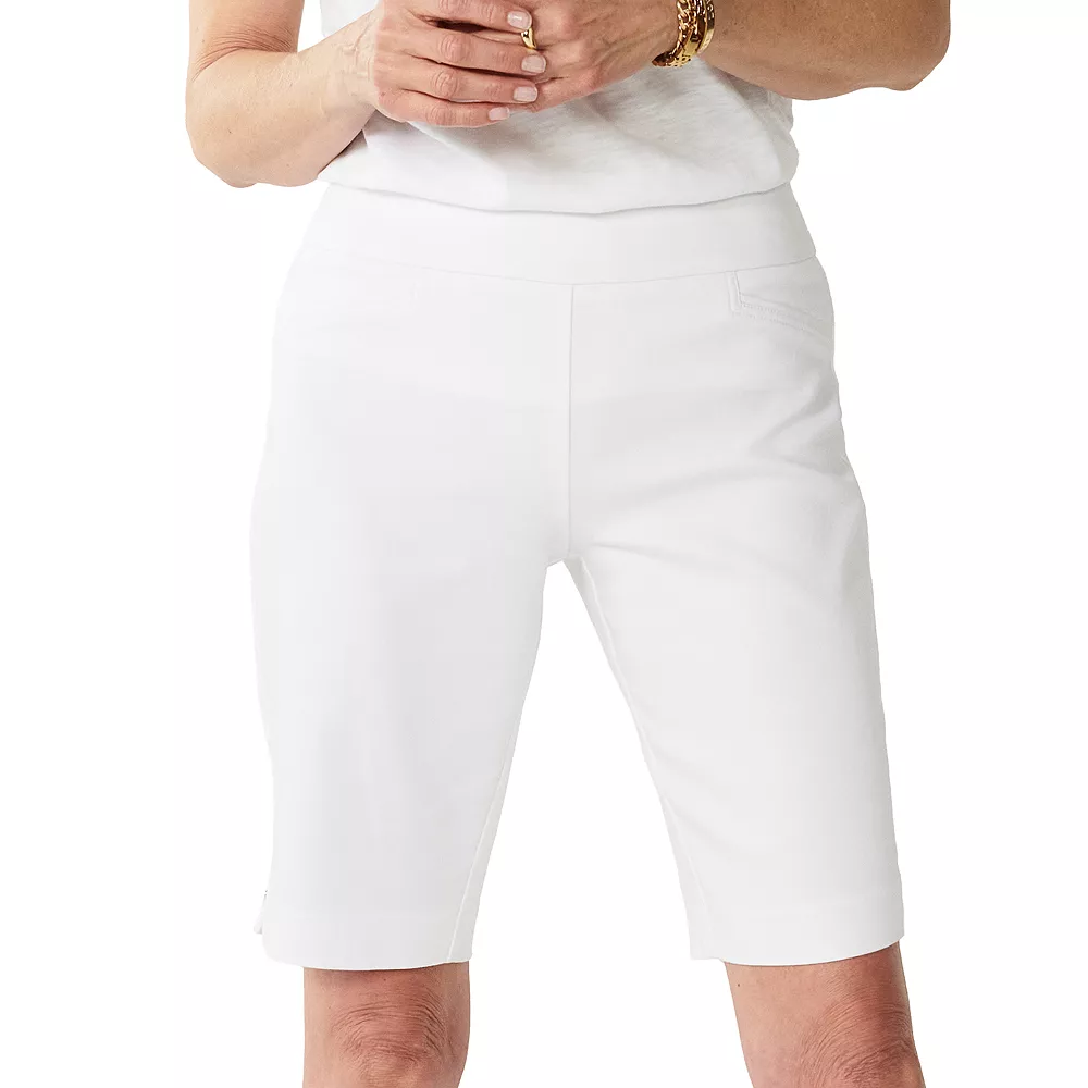 Women's Croft & Barrow® Effortless Stretch Bermuda Shorts 3 Women's Croft & Barrow® Effortless Stretch Bermuda Shorts - Image 3