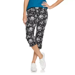 Alternative view of Women's Croft & Barrow® Effortless Stretch Capri Pants