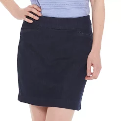 Alternative view of Women's Croft & Barrow® Effortless Stretch Skort