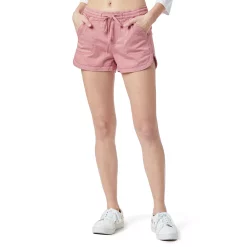 Juniors' Unionbay Maribeth Sateen Shorts