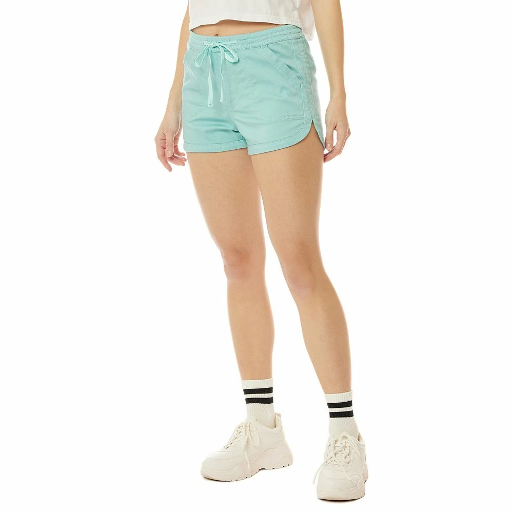 Juniors' Unionbay Maribeth Sateen Shorts 10 Juniors' Unionbay Maribeth Sateen Shorts - Image 10