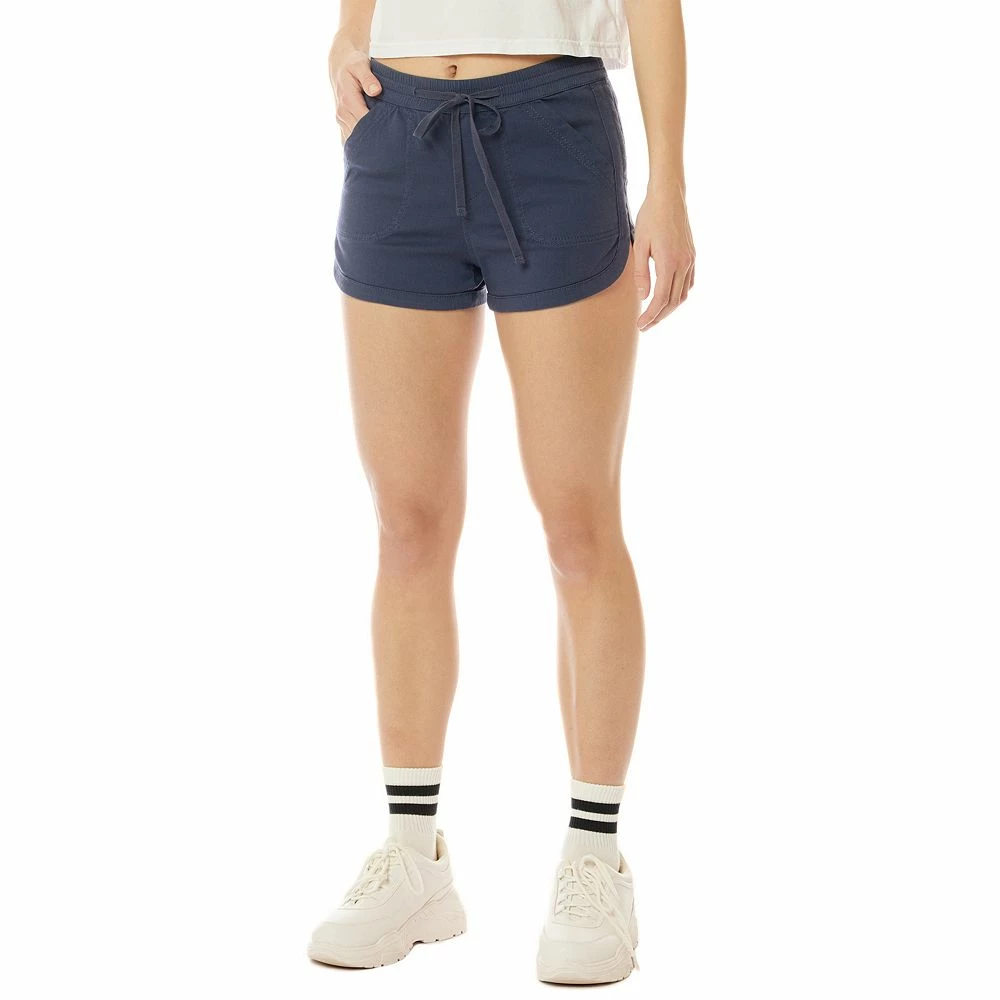Juniors' Unionbay Maribeth Sateen Shorts 9 Juniors' Unionbay Maribeth Sateen Shorts - Image 9