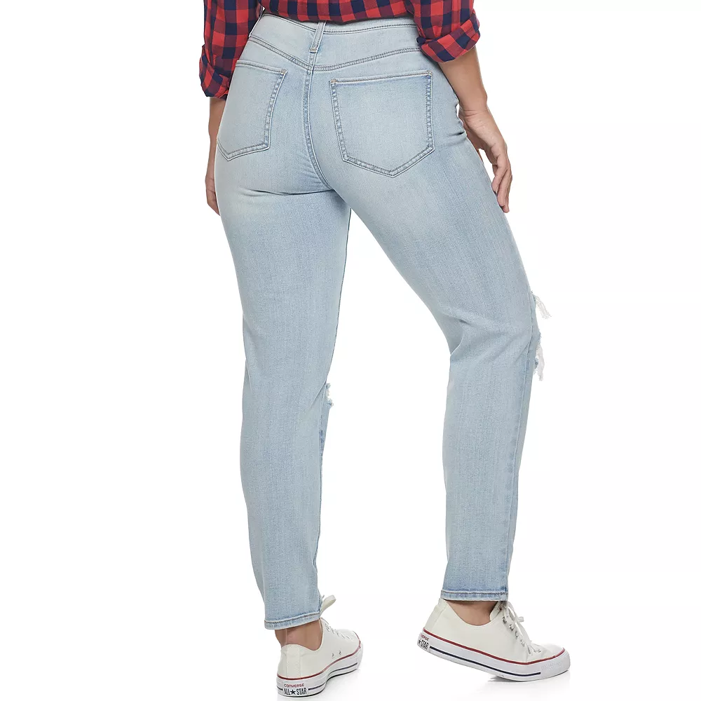 Juniors' SO® High-Rise Curvy Mom Jeans 6 Juniors' SO® High-Rise Curvy Mom Jeans - Image 6