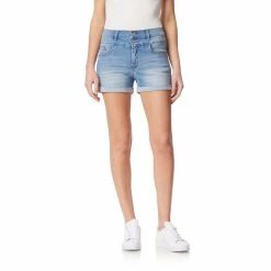Alternative view of Juniors' WallFlower Insta Soft High-Rise Sassy Shorts