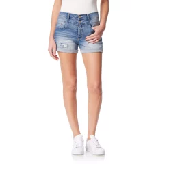 Juniors' WallFlower Insta Soft High-Rise Sassy Shorts -Cuddl Duds SHOP 3978928 Vienna