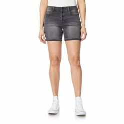 Juniors' WallFlower Insta Soft Irresistible High-Rise Shorts -Cuddl Duds SHOP 3978936 Demi