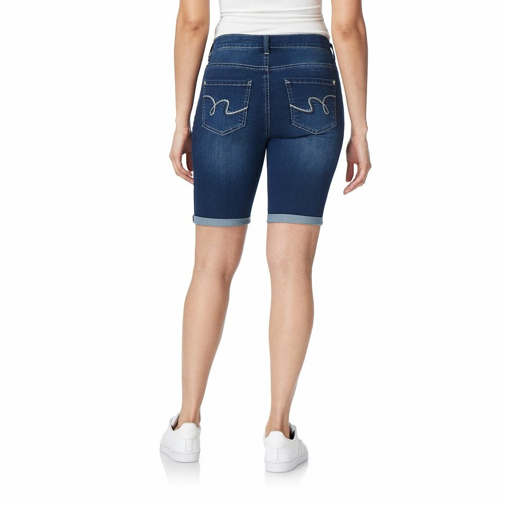 Juniors' WallFlower Insta-Soft High-Rise Irresistible Bermuda Shorts 6 Juniors' WallFlower Insta-Soft High-Rise Irresistible Bermuda Shorts - Image 6