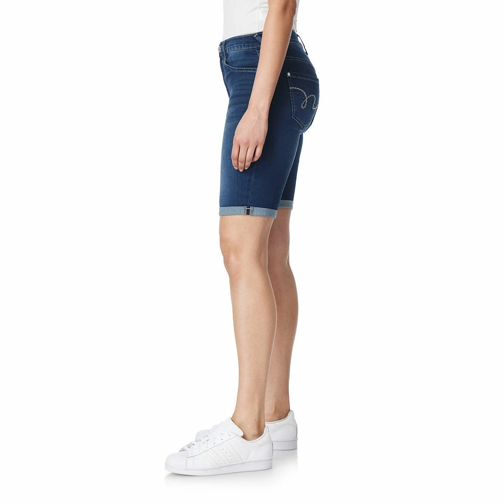 Juniors' WallFlower Insta-Soft High-Rise Irresistible Bermuda Shorts 7 Juniors' WallFlower Insta-Soft High-Rise Irresistible Bermuda Shorts - Image 7